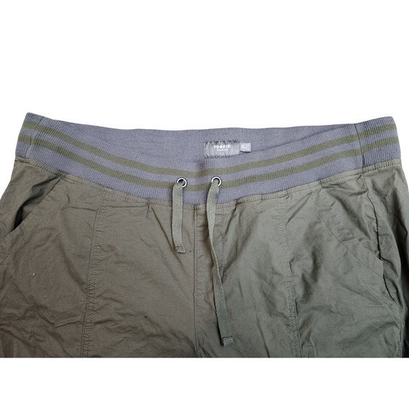 Torrid Plus Size 2 (2X-Large) Joggers Pants Stretch Elastic Waist Ankles Green - Picture 2 of 4